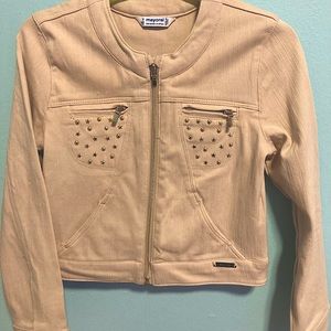 Mayoral Girls Jacket size 7